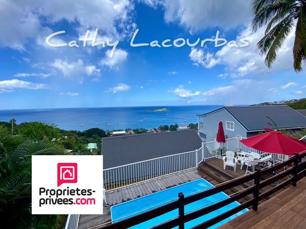Vente Appartement Superbe Appartement T3 Duplex ,vue mer exceptionnelle et piscine- Bouillante Bouillante