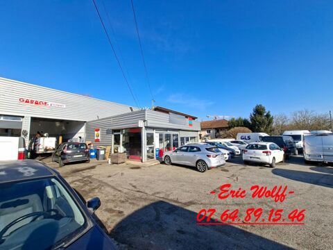 LOCAL - Garage Auto - 299000 38210 Tullins