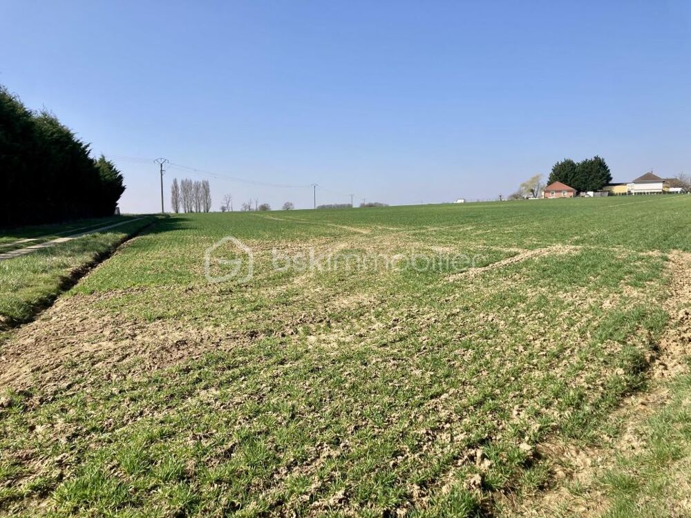 Vente Terrain terrain 1017m² constructible - au pied de la digue de Giffaumont Giffaumont champaubert