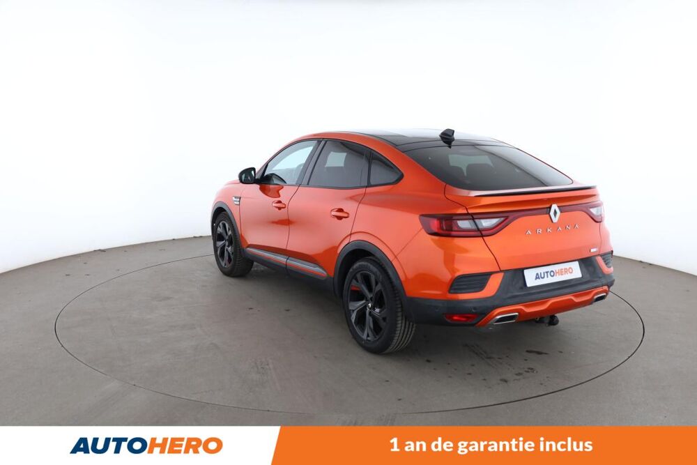 Arkana 1.6 E-Tech RS Line 145 ch 2021 occasion 92130 Issy-les-Moulineaux