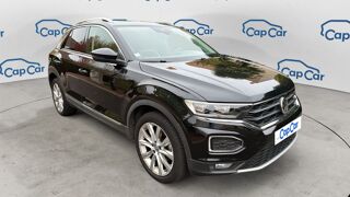 T-ROC 2.0 TSI 190 DSG6 Carat - Automatique Toit ouvrant 2020 occasion 95410 Groslay