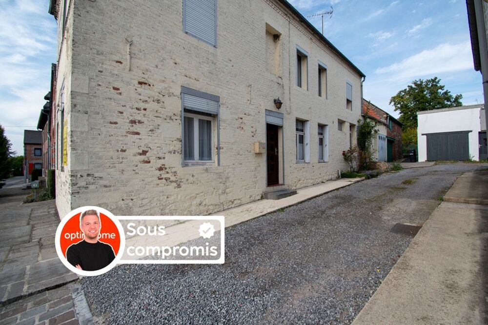 Maison à rénover au coeur de Maroilles
