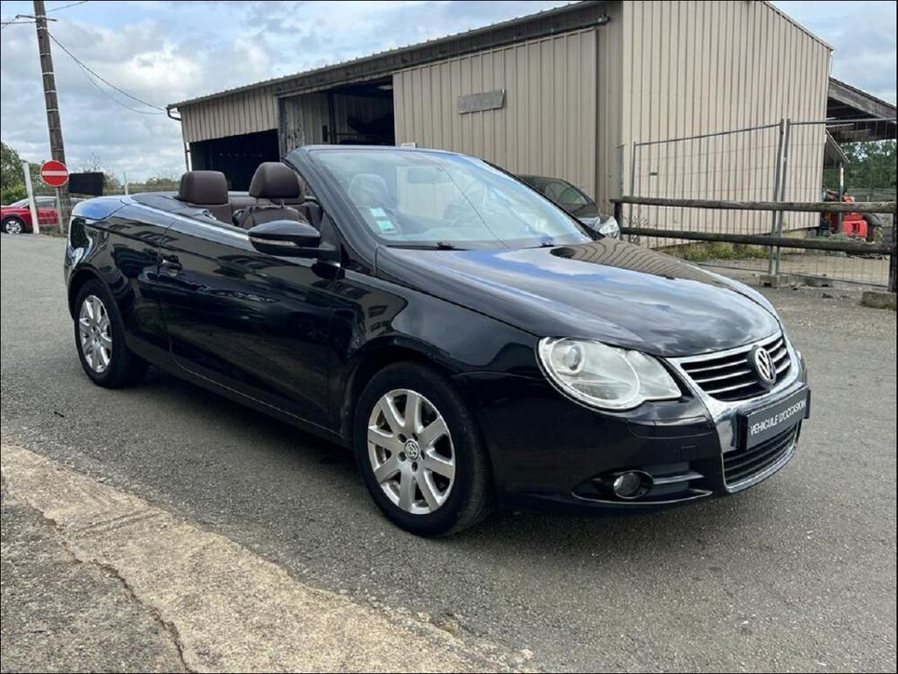 EOS CABRIO 2.0 TDI 140 CV CARAT 2009 occasion 61170 Montchevrel