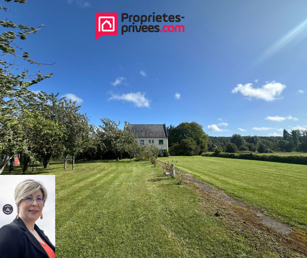 Ille-et-Vilaine 35120 Saint Broladre - Belle maison familiale 4 chambres de 140m2 sur un terrain constructible de 5137 m2