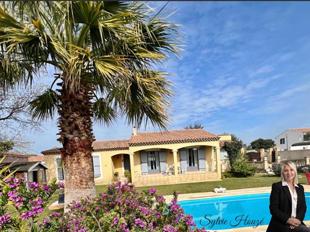Vente Maison MAISON  PLAIN-PIED AVEC PISCINE Fos sur mer