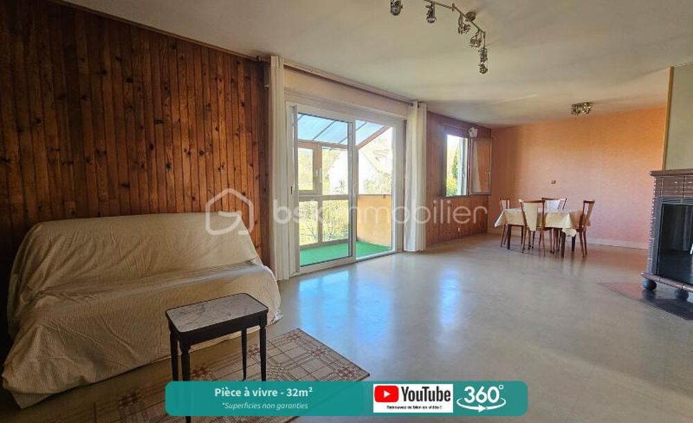Maison familiale sur sous sol intégral avec terrain constructible