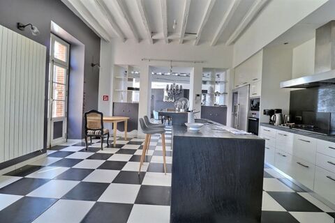   BUSINESS CHÂTEAU D'EXCEPTION DE 505 m² 