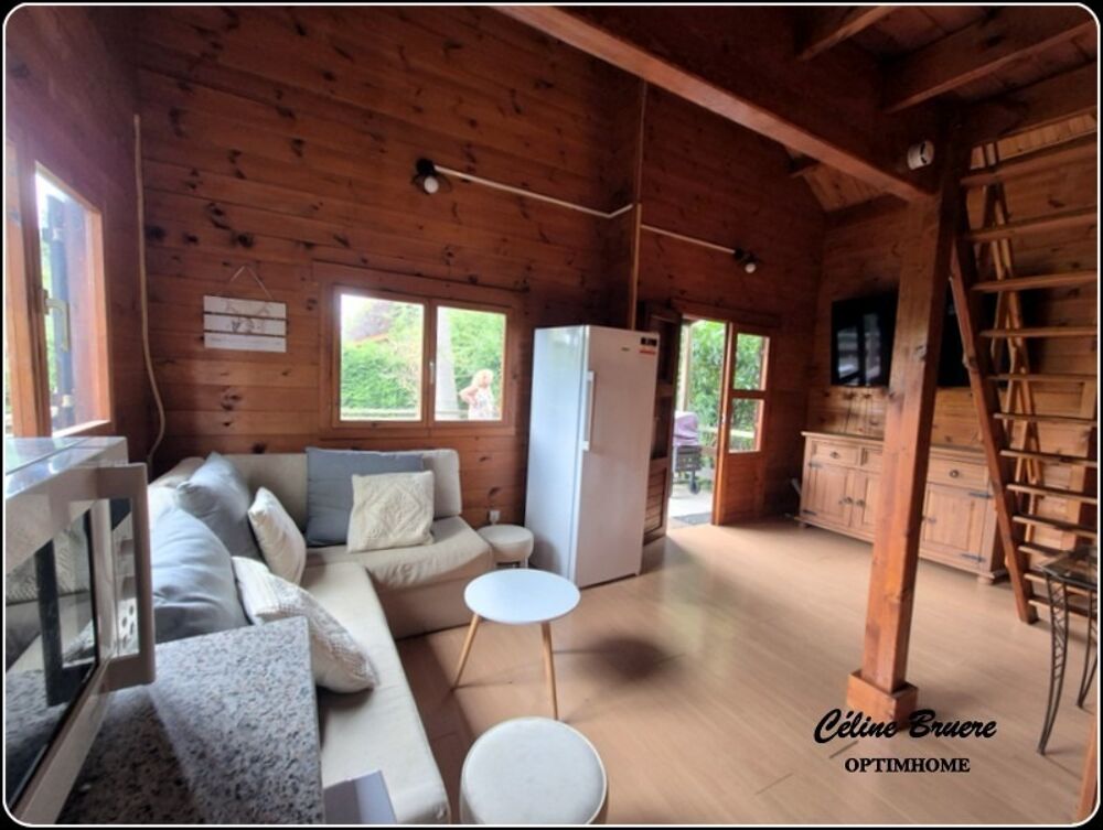 Chalet à vendre 3 pièces JUZIERS (78)