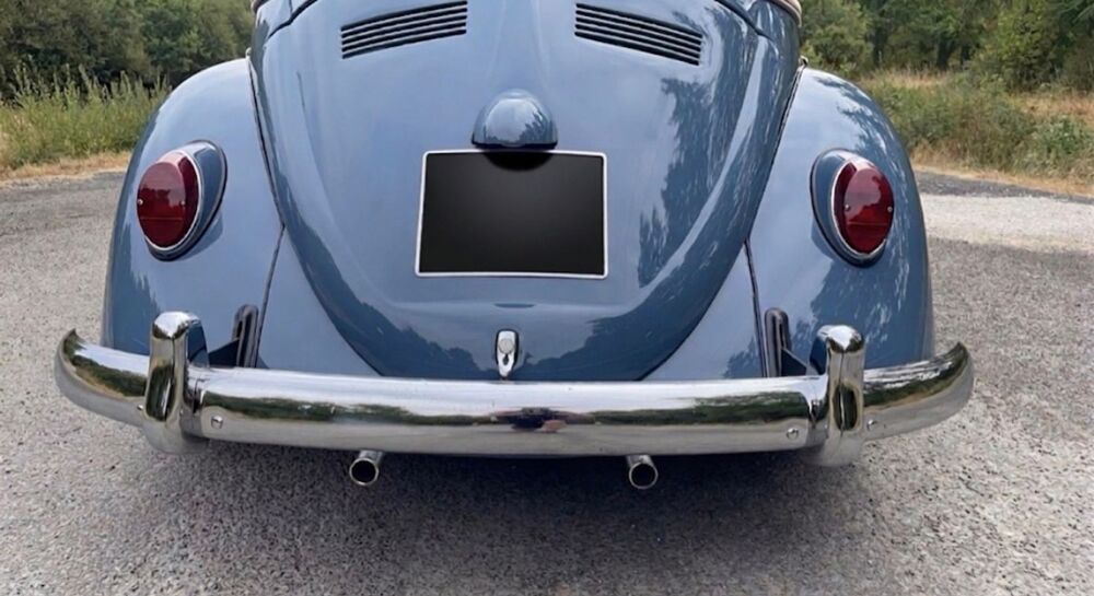 COCCINELLE II Cabriolet 1.5 44 . 1968 occasion 44340 Bouguenais