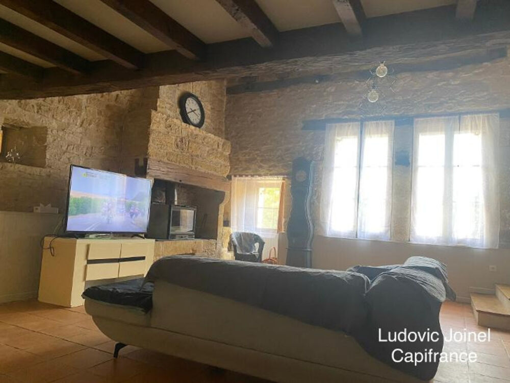 Maison de caractère 145m2 à vendre 5 pièces SAINT SULPICE D'EXCIDEUIL (24)