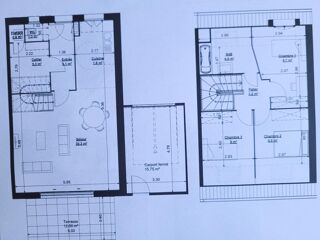  Maison à vendre 4 pièces 87 m²