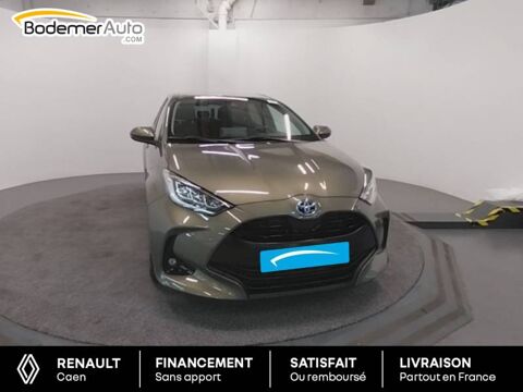 Toyota Yaris Hybride 116h Iconic 2021 occasion Hérouville-Saint-Clair 14200