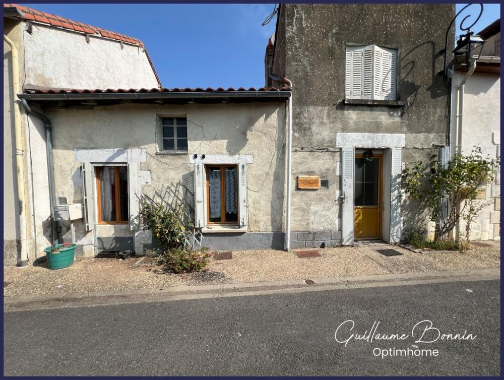 Maison 3 pièces 65 m² · à Le Vigeant · 65 m² · 12 000 €