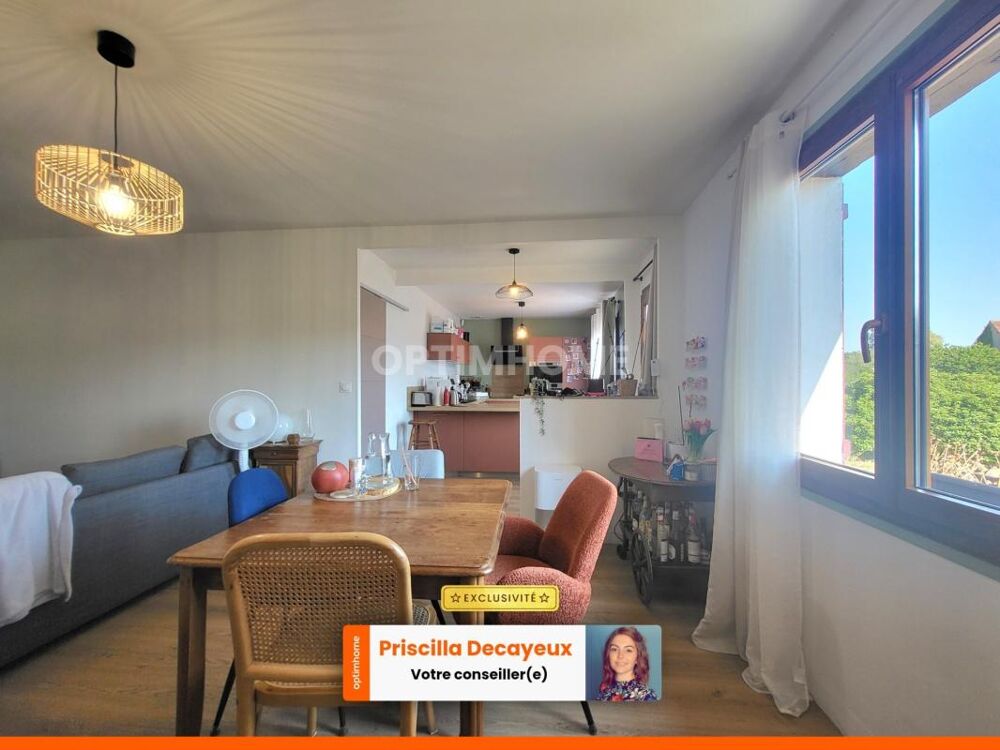 Vente Maison Pavillon 88m² + sous-sol - 3 chambres - terrain 1500m² - 126 800€ La guerche sur l aubois
