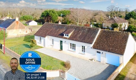   Plain-pied lumineux, grand terrain et potentiel d'am�nagement dans un cadre agreable Maison - 5 pi�ce(s) - 110 m�