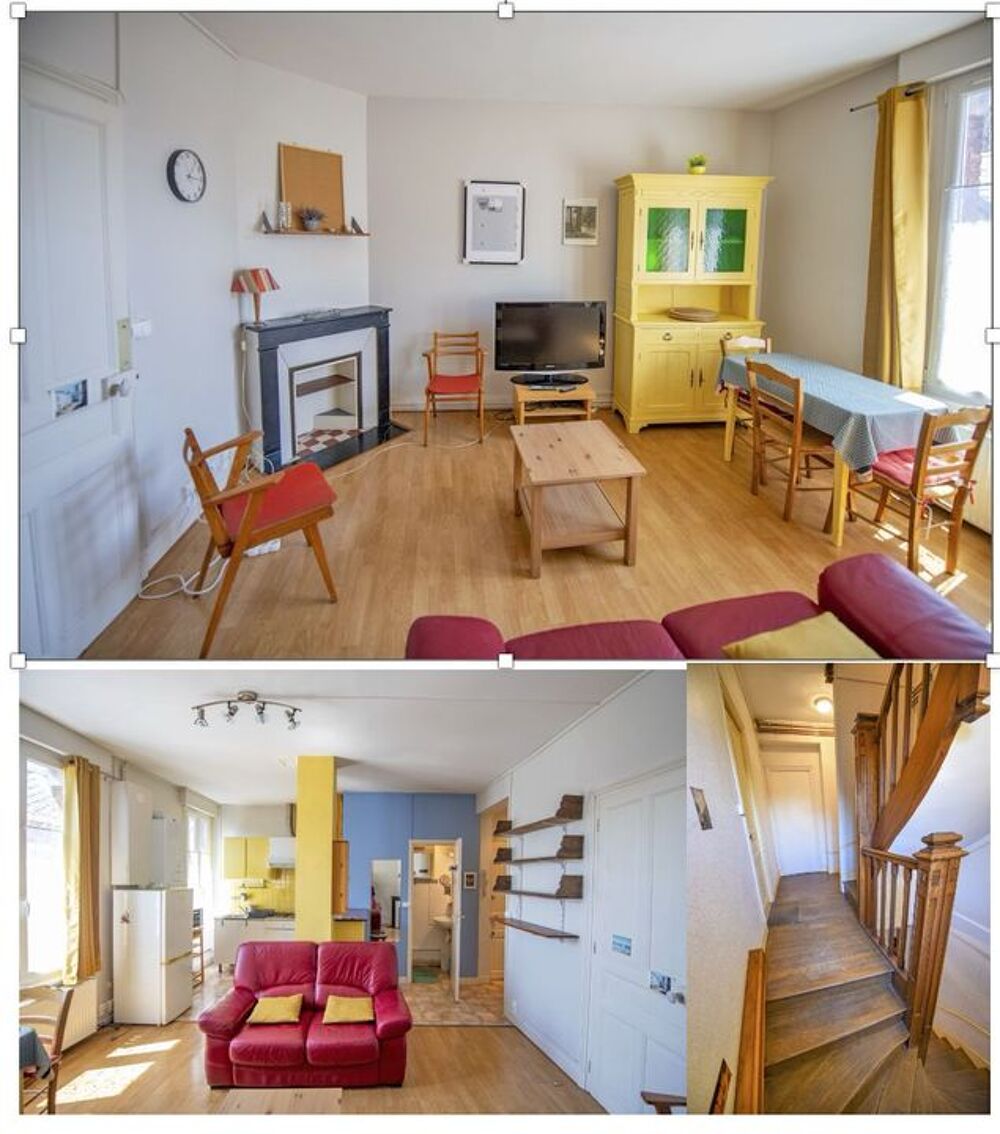 Location Appartement Appartement de 43m2 à louer sur Saint-Quentin Saint quentin