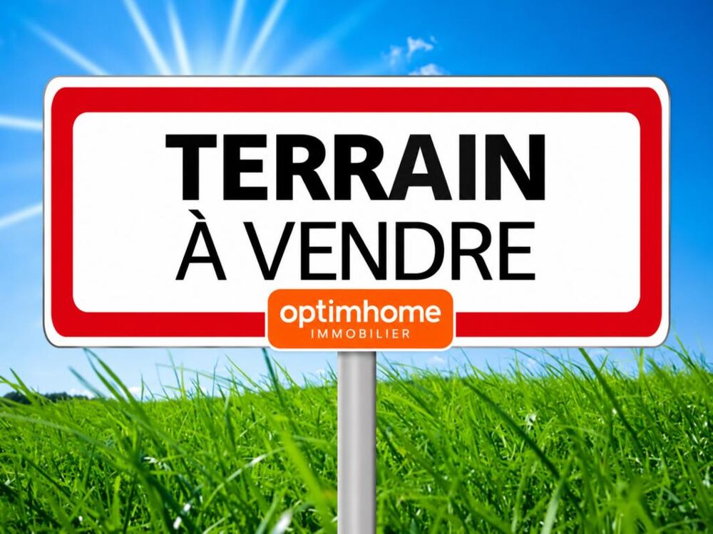 Vente Terrain Rare : terrain 1040 m² au calme – proche centre Redon Redon