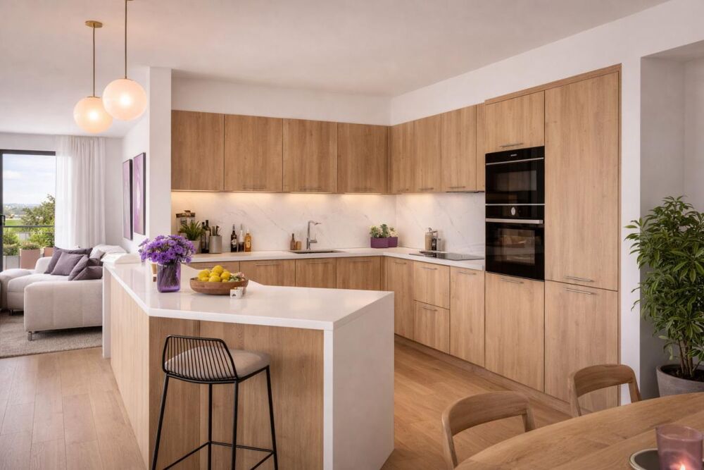 - RARE T4 en DUPLEX avec BALCONS ORIENTÉ SUD au DERNIER ETAGE -