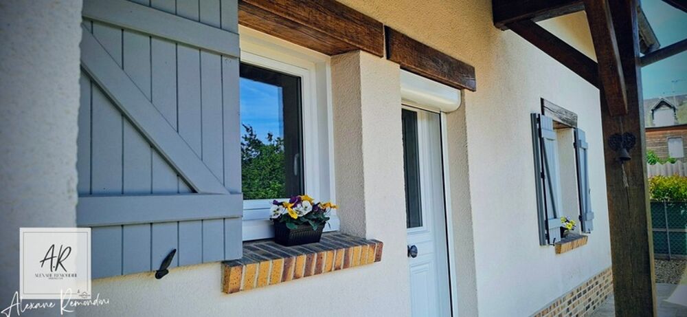 Vente Maison MAISON 114 M2 - 3/4 CHAMBRES - JARDIN - GARAGE ET ATELIER A HONFLEUR / LA RIVIERE-SAINT-SAUVEUR La riviere saint sauveur