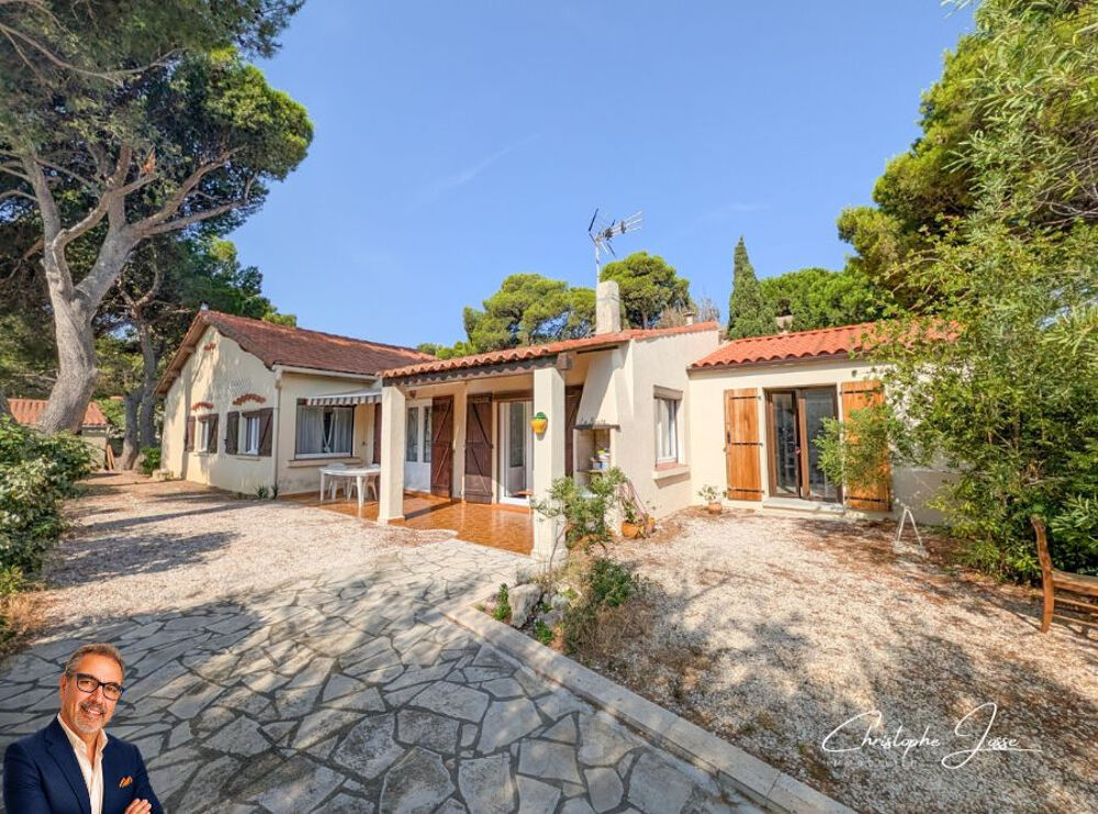 Maison 4 faces avec vue mer, accès plage à pied et studio