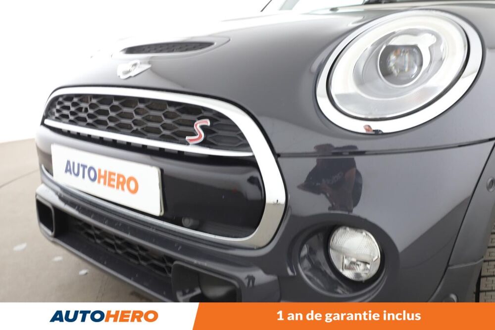 Cooper Mini Cabriolet 2.0 S Finition Exquisite BVA7 192 ch 2016 occasion 92130 Issy-les-Moulineaux
