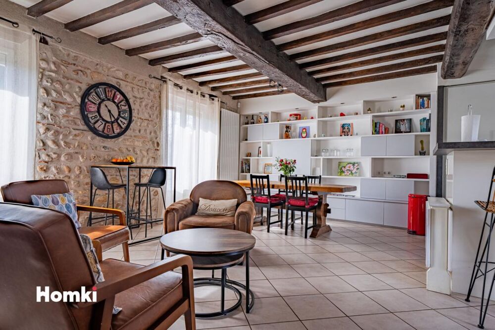 Vente Maison MAGNIFIQUE MAISON DE VILLAGE T7 DE 176M2 AVEC COUR, CARPORT ET GARAGE – 01150 BLYES Blyes