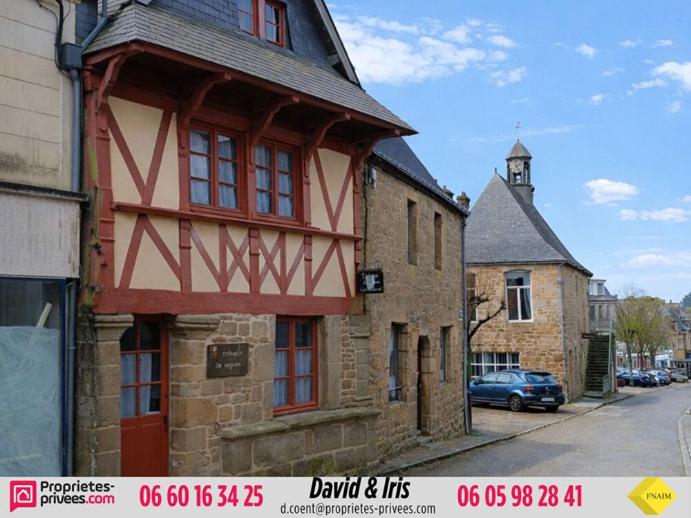 Maison à colombages du XVIe siècle 100 m2