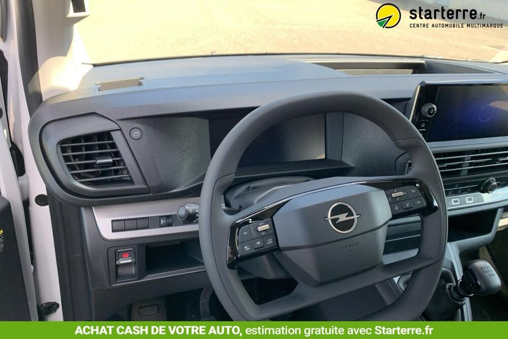 Vivaro Cabine Approfondie CA FIXE DIESEL 150 CH XL MANUELLE 2026 occasion 69190 Saint-Fons