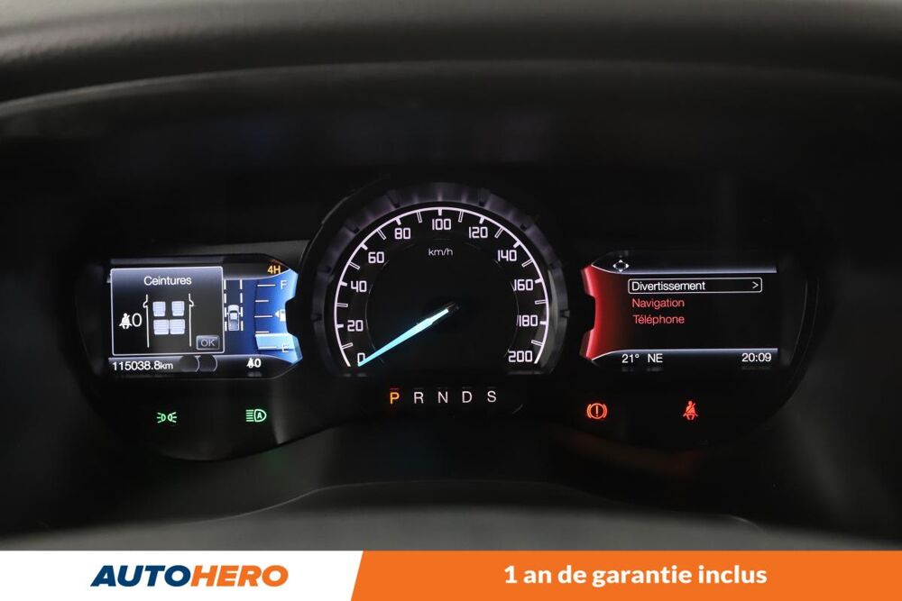 Ranger 2.0 EcoBlue Super Cabine Wildtrak Auto 213 ch 2022 occasion 92130 Issy-les-Moulineaux