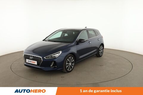 Hyundai i30 1.4 T-GDi Creative DCT-7 140 ch 2017 occasion Issy-les-Moulineaux 92130