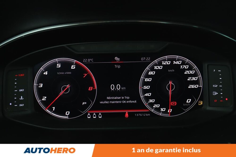 Arona 1.0 EcoTSI FR DSG7 115 ch 2019 occasion 92130 Issy-les-Moulineaux