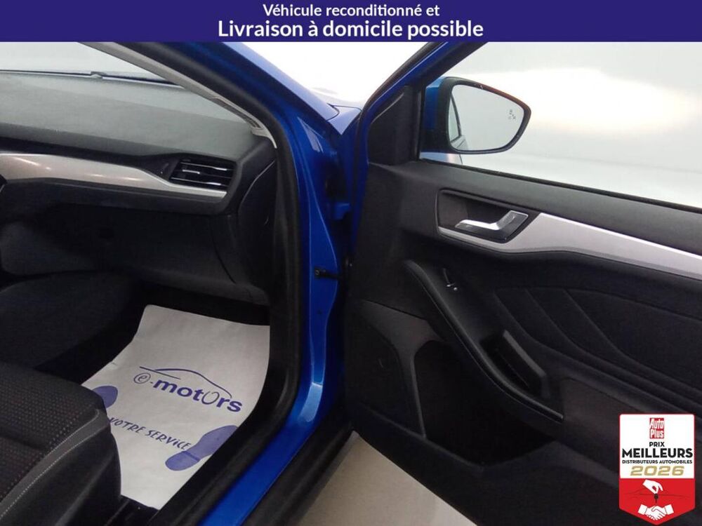 Focus SW EcoBoost 125 BVA8 Trend +GPS +Attelage 2019 occasion 10150 Lavau