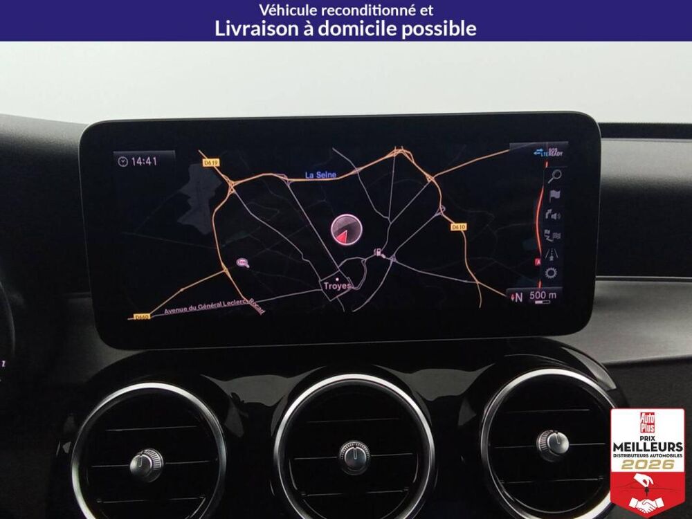 Classe C 200d 9G-Tronic Avantgarde 2019 occasion 10150 Lavau