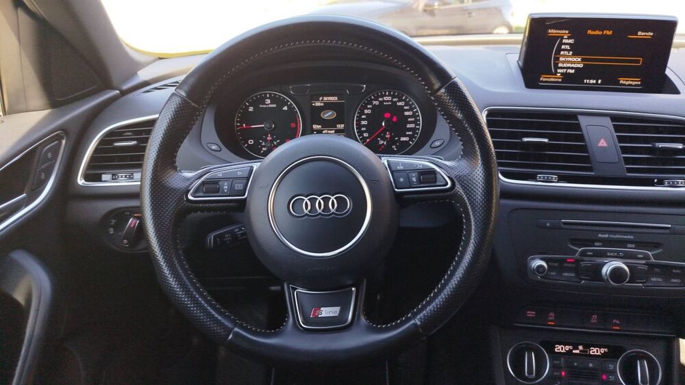 Q3 2.0 TDI 150 Quattro S-Tronic7 S line 2015 occasion 33450 Saint Loubes