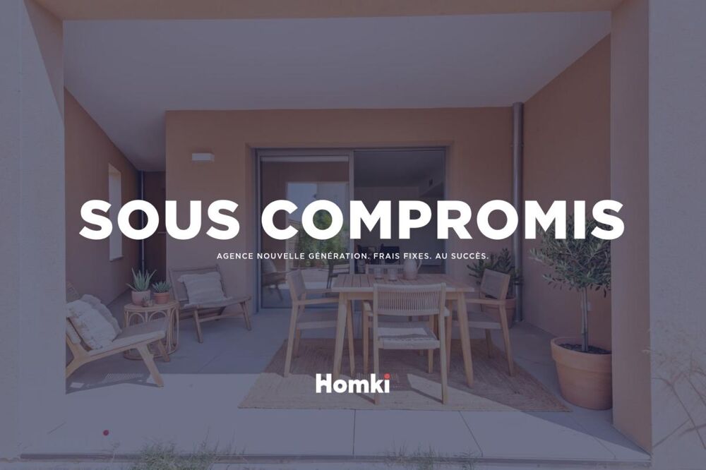 Appartement T3 de 76 m² à Aix-en-Provence 13540, Chemin du Castellas