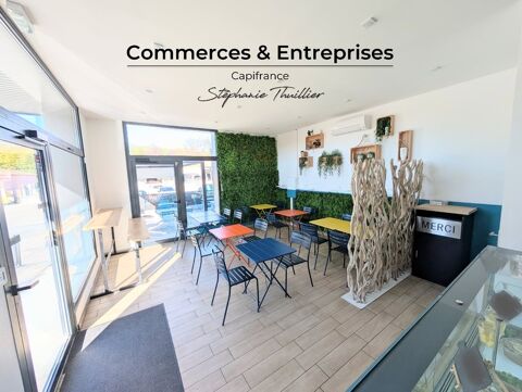 Fonds de commerce Restauration rapide avec terrasse et parking &agrave; c&eacute;der - Zone commerciale du Pujol &agrave; AURIOL (13) 102000 13390 Auriol