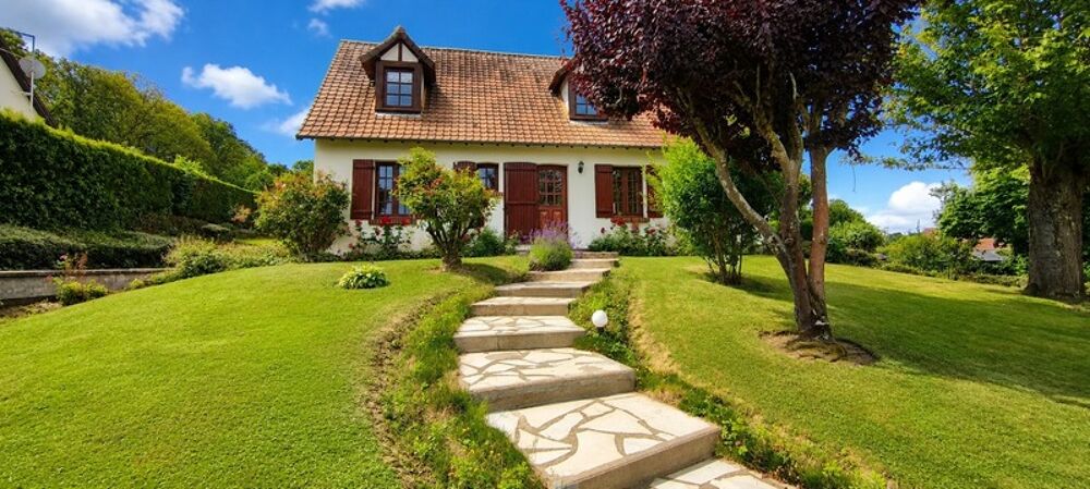 Coup de coeur assuré ! Élégante maison familiale de 122,5 m² sur un magnifique terrain arboré de 1 146 m²  Rainvillers