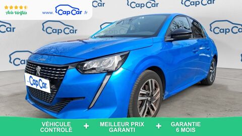 Peugeot 208 1.2 PureTech 130 EAT8 Allure Pack - Automatique 2022 occasion Saint Maur Des Fosses 94100