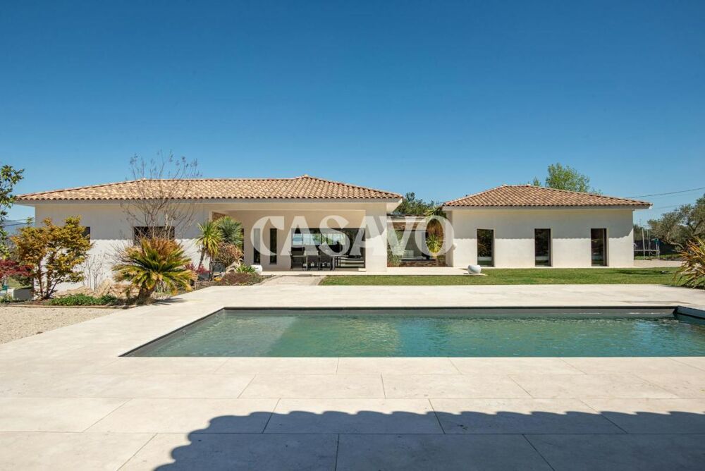 Vente Propriété/Château Vente Maison 6 pièces de 300m² - 13610 Le Puy-Sainte-Réparade Le puy sainte reparade