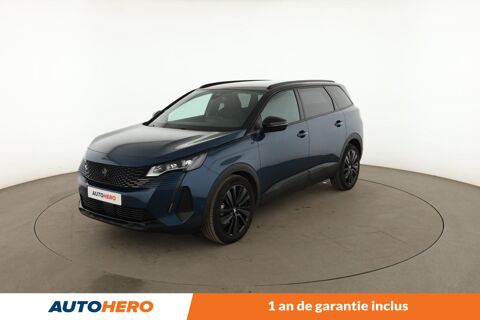 Peugeot 5008 1.6 PureTech GT EAT8 180 ch 2022 occasion Issy-les-Moulineaux 92130