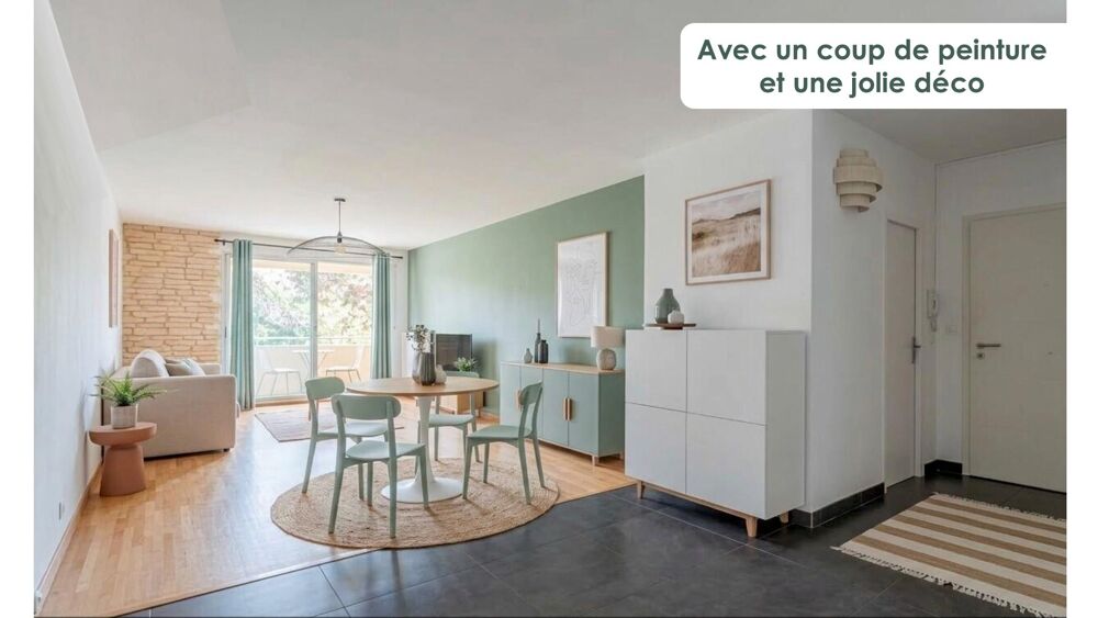 Vente Appartement Appartement à vendre 4 pièces LYON 5EME ARRONDISSEMENT (69) St Irénée calme verdure Lyon 5