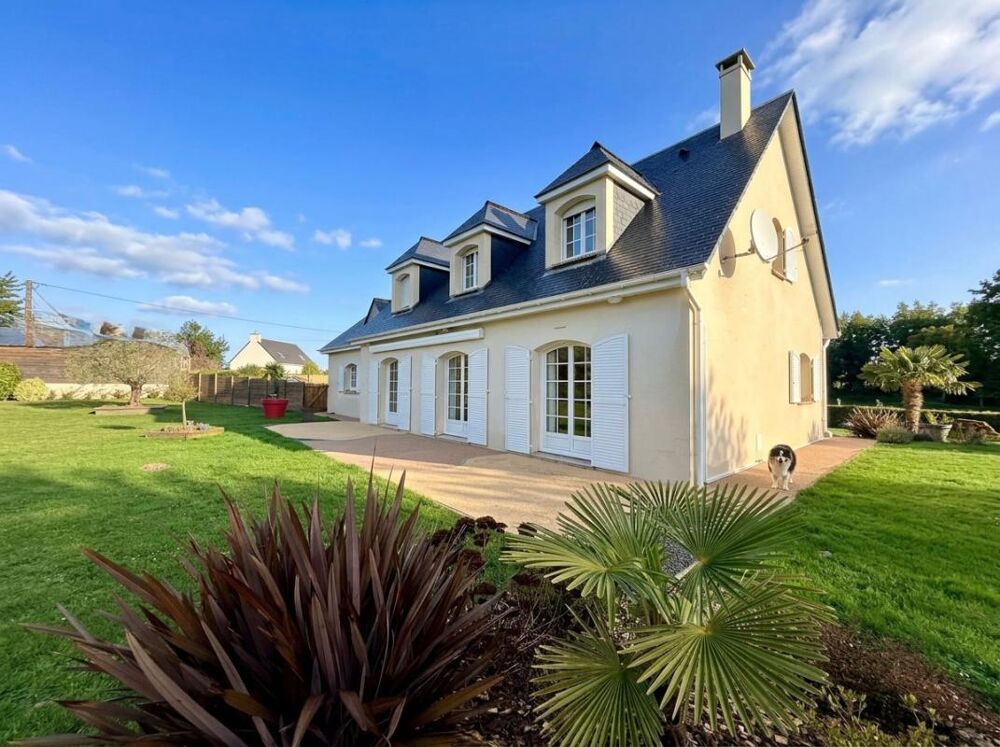 MAISON CLIMATISÉE À SAINT JOUIN BRUNEVAL - VIE DE PLAIN PIED - Maison 7 pièce(s) - Jardin 1500 m2