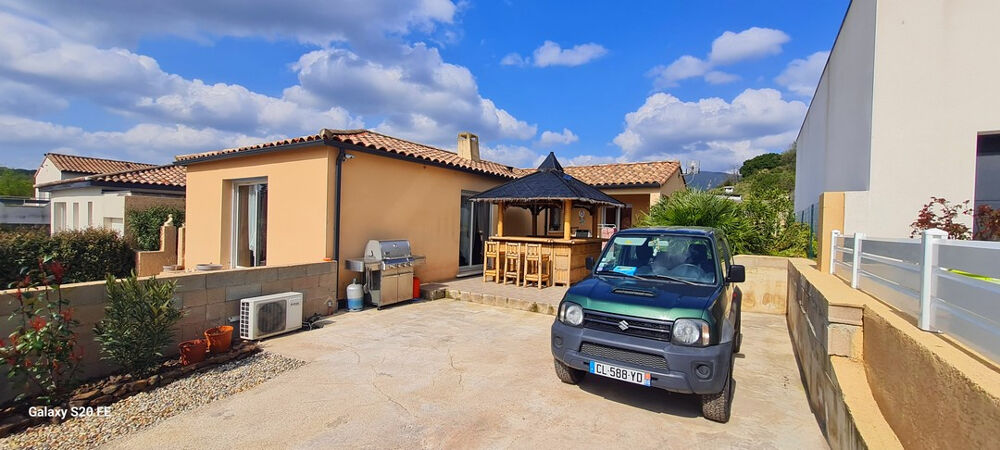 Villa de plain-pied de 91m² sur 398m² de terrain
