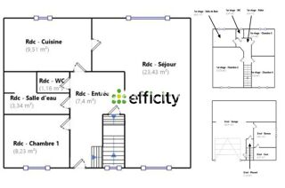  Maison � vendre 6 pi�ces 120 m�