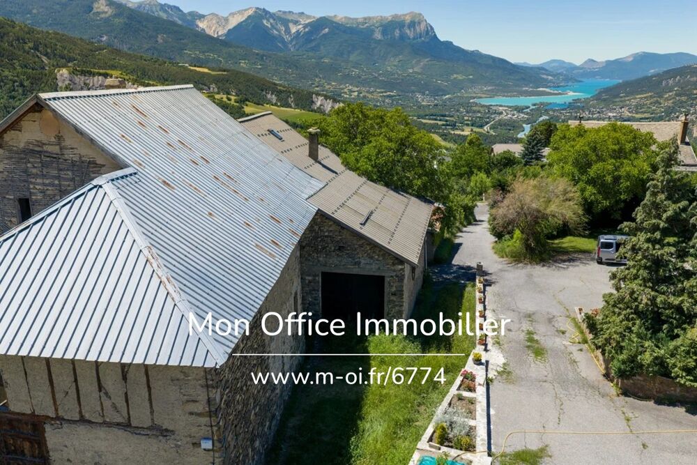 Vente Maison Référence : 6774-MTE - Bâtisse à rénover 150m² - orientée sud- vue Lac Saint andre d embrun