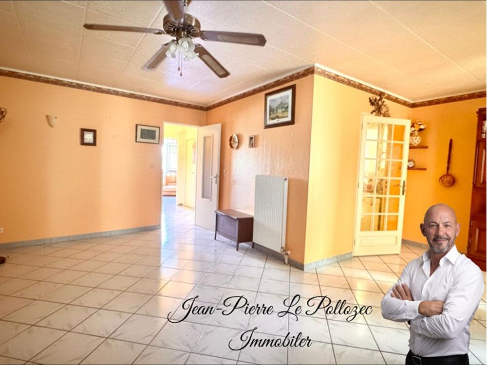 Appartement T3, avec Garage et Jardin