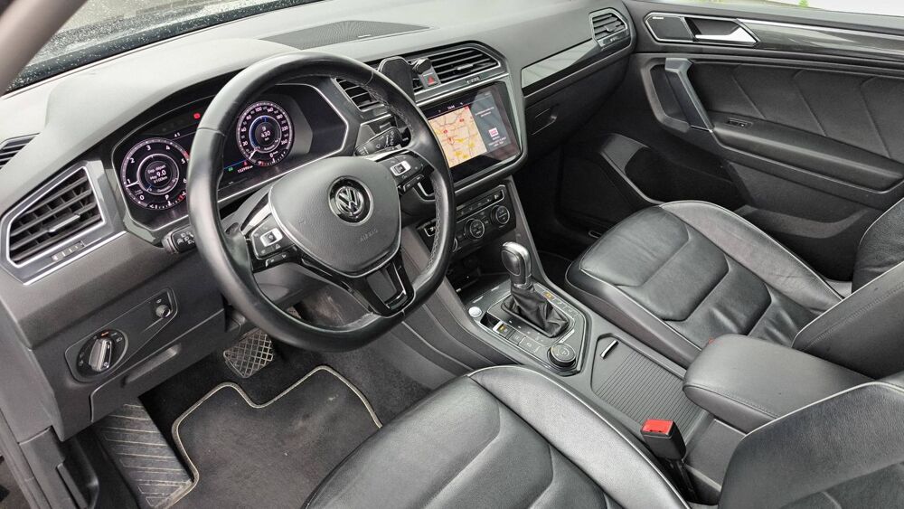 Tiguan Allspace 2.0 TDI 240 4Motion DSG7 Carat Exclusive - Automatique Toit 2018 occasion 71380 Saint Marcel