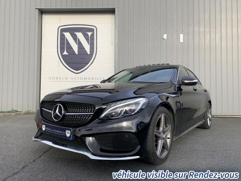 Mercedes Classe C 220D 170 CH SPORTLINE 7G-TRONIC+ - GARANTIE 6 MOIS 2014 occasion Carpiquet 14650