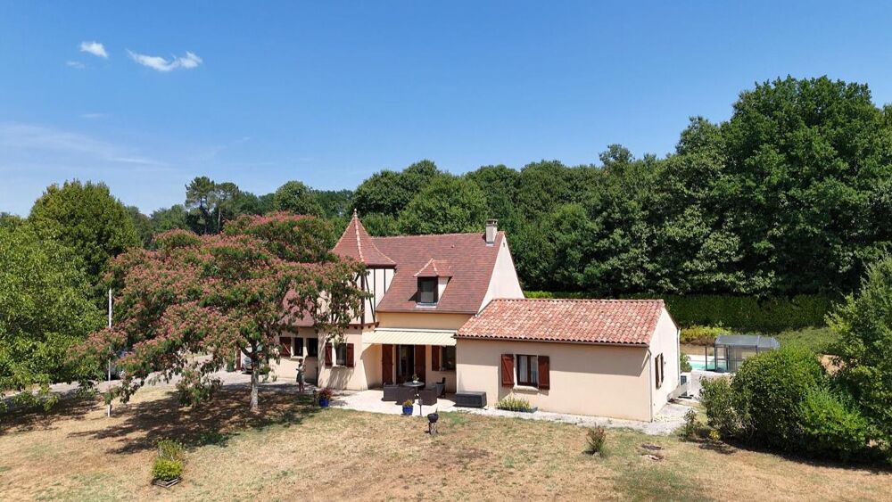 Vente Maison Belle maison contemporaine avec 5 chambres et piscine Prats de carlux