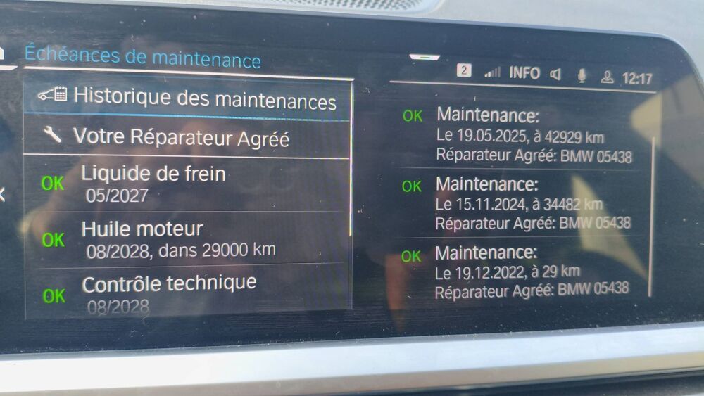 S&eacute;rie 3 Touring 330e 292 Hybrid BVA8 M Sport 2022 occasion 60870 Villers Saint Paul